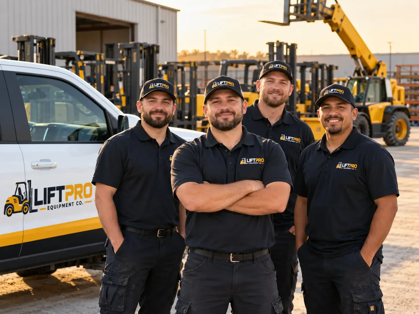 Forklift Rental company in Byron, NY