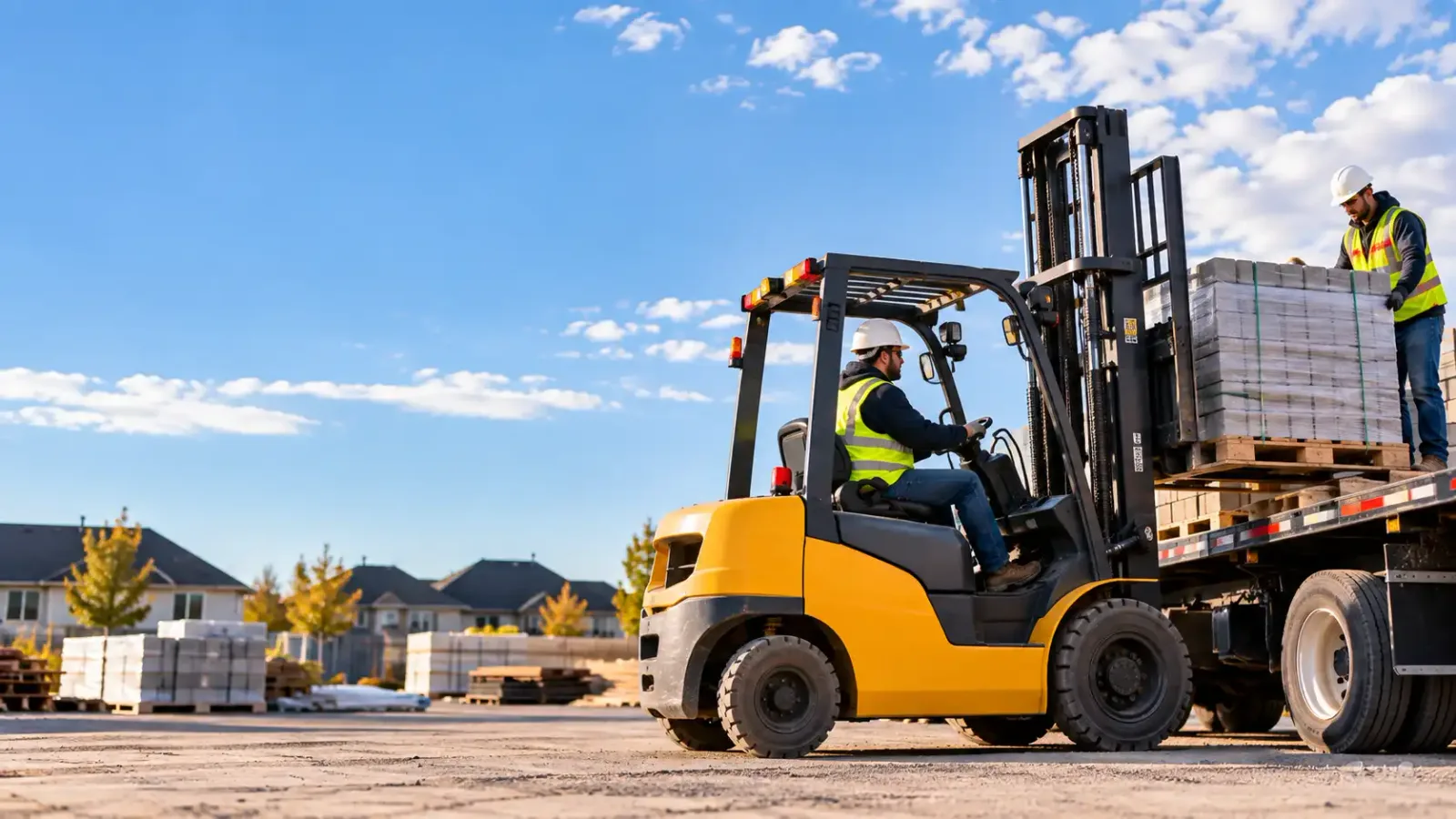 Forklift Rental in Byron, NY